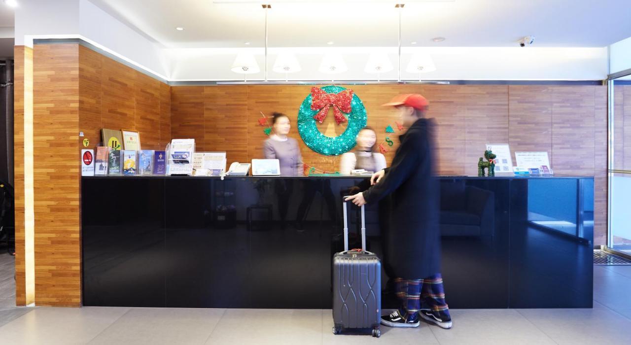 金城 海福商务饭店旅舍 外观 照片